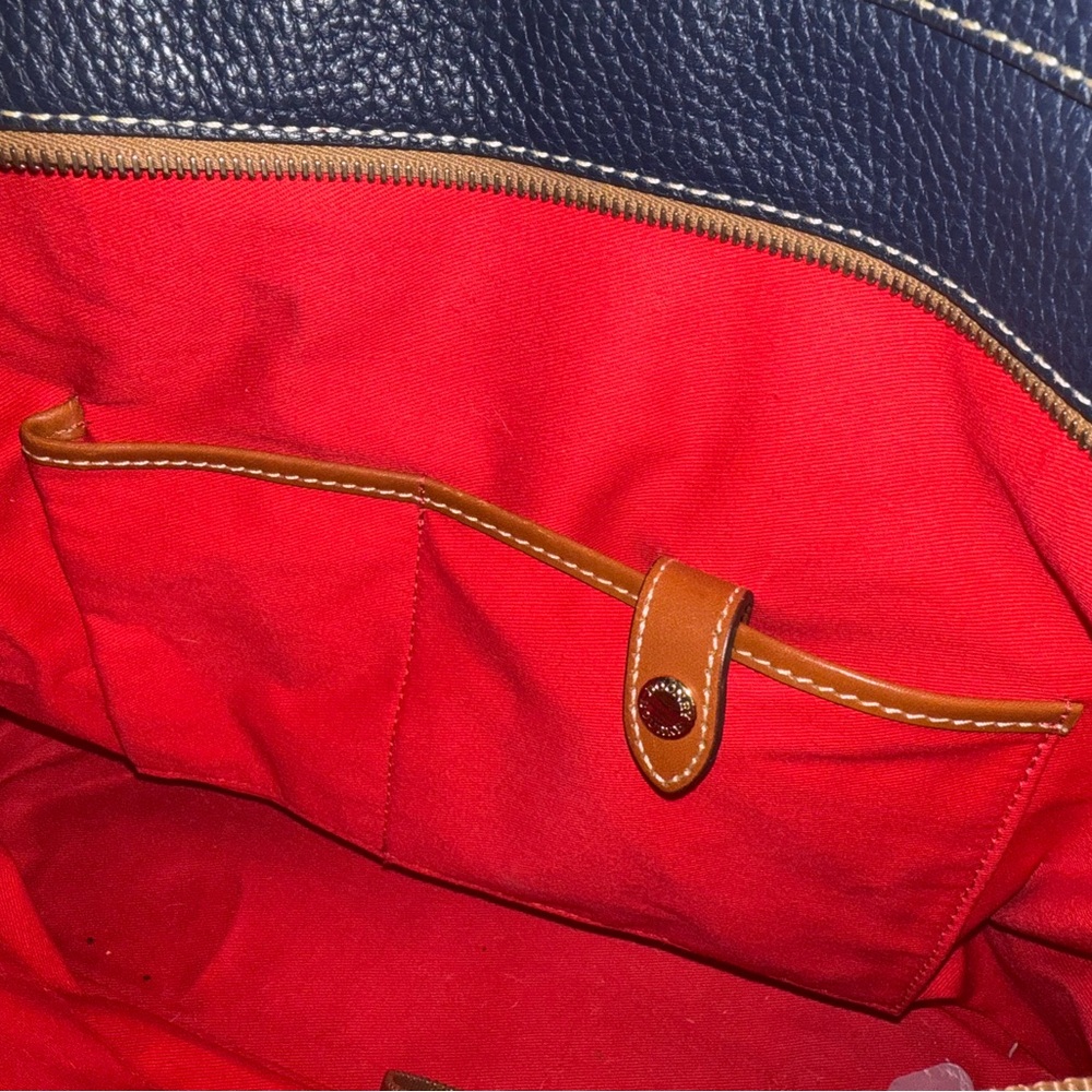 Dooney & Bourke Blue Tote bag - Picture 11 of 14